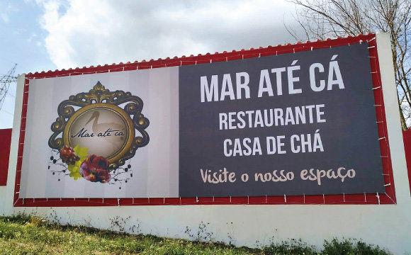 Impressão em Lona, Mar Até Cá