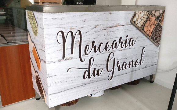 Logótipo e Imagem de Marca, Mercearia du Granel
